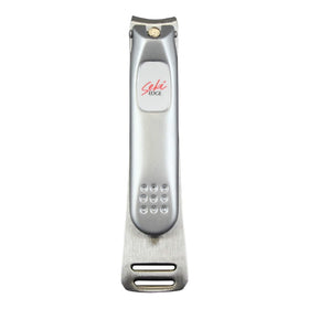 Seki EDGE Nail Clippers front view with curved stainless steel blade