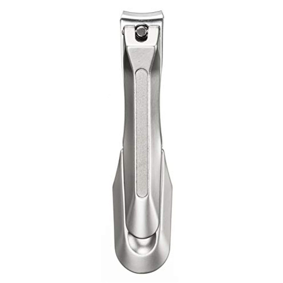 Seki EDGE Stainless Steel Nail Clipper with File front view