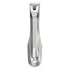 Seki EDGE Stainless Steel Nail Clipper with File front view