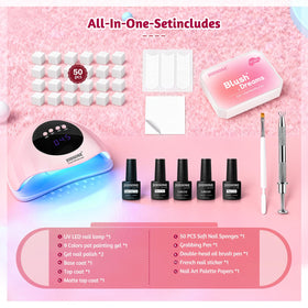 Selection of JODSONE nail sponges and grabber pen