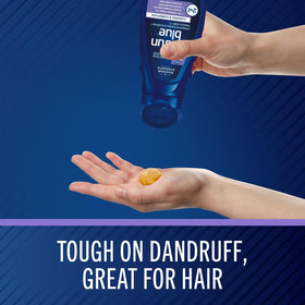 Selsun Blue 2-in-1 Antidandruff Shampoo & Conditioner back label details