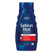 Selsun Blue Medicated Shampoo 7 OZ front view with label