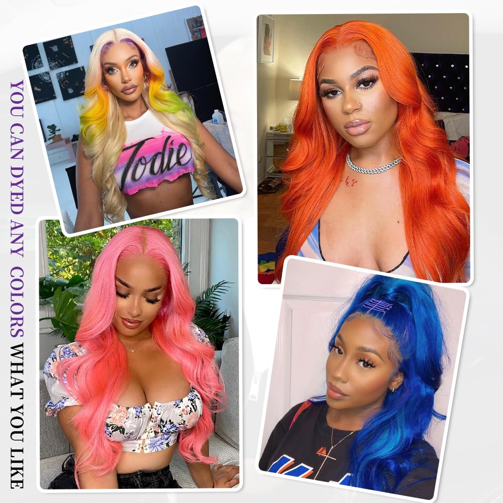 SEMANK 613 Lace Front Wig showing natural wave pattern