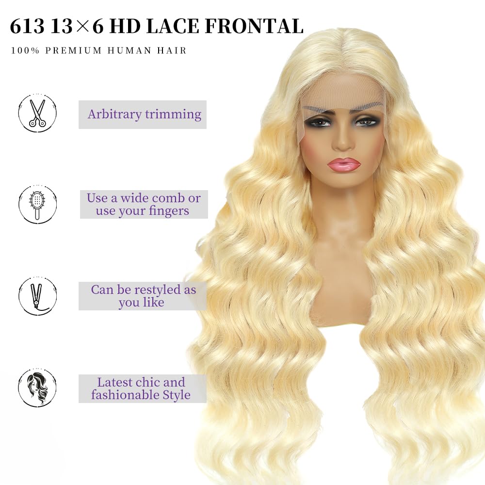 SEMANK 613 Lace Front Wig styled in a side part