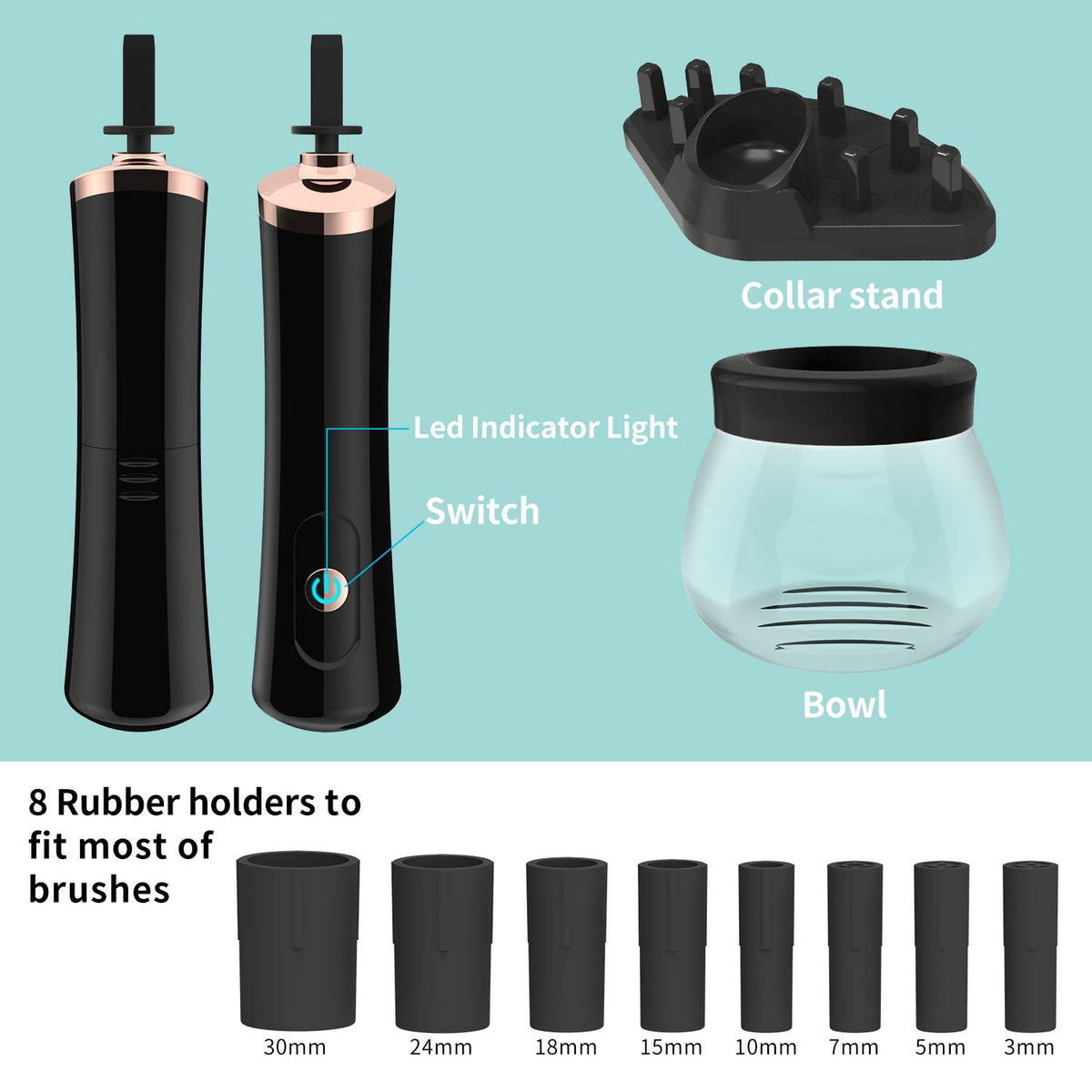 Senbowe Makeup Brush Cleaner packaging