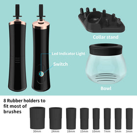 Senbowe Makeup Brush Cleaner packaging