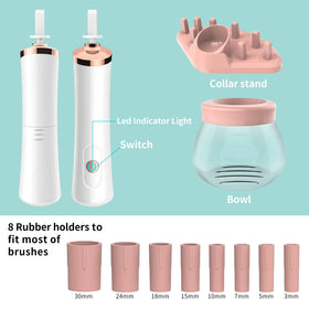senbowe Makeup Brush Cleaner packaging display