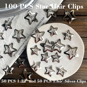 Seneeel Star Hair Clips packaging front view