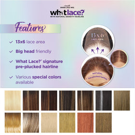 Sensationnel What Lace 13x6 Wig-Glenna packaging