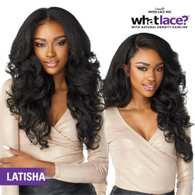 Sensationnel What Lace 13x6 Wig-Latisha adjustable straps and combs
