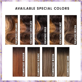 Sensationnel What Lace 13x6 Wig-Latisha Flamboyage Sand side view