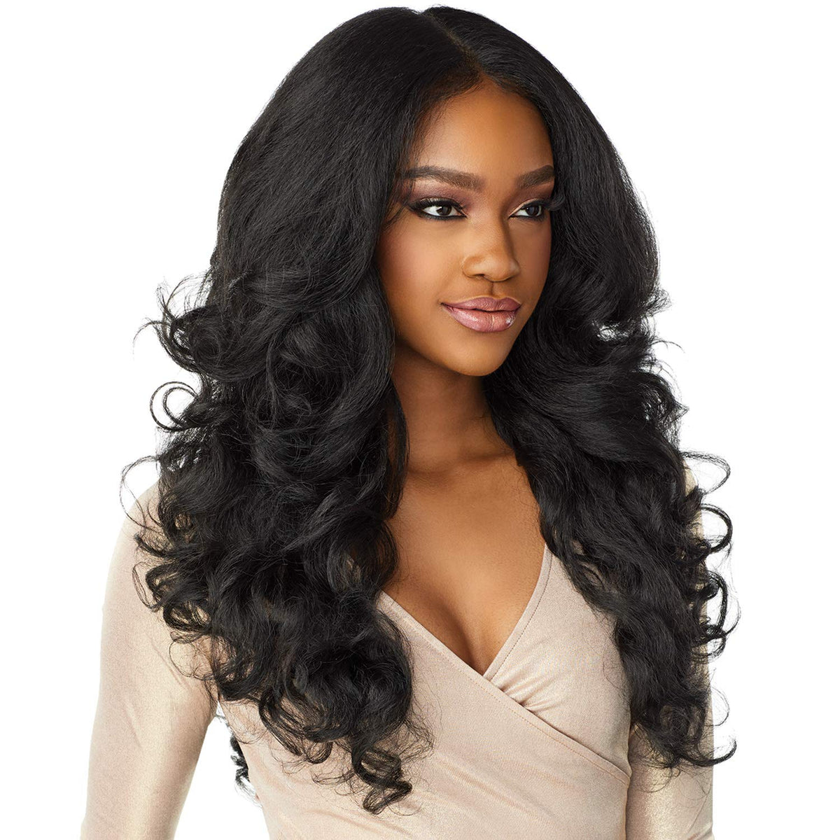 Sensationnel What Lace 13x6 Wig-Latisha styling options