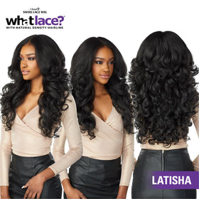 Sensationnel What Lace 13x6 Wig-Latisha styling options