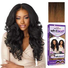 Sensationnel What Lace 13x6 Wig-Latisha T1B/30 front view