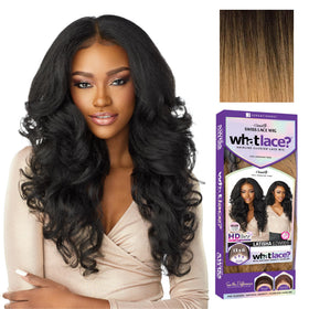 Sensationnel What Lace Wig-Latisha front view in T1B/27
