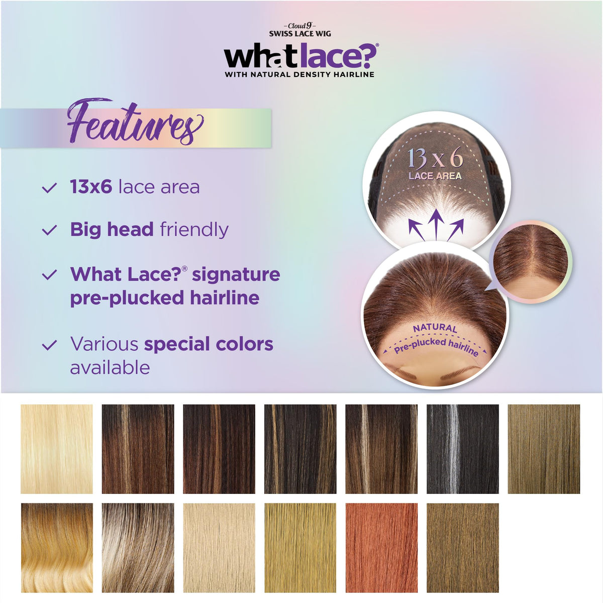 Sensationnel Wig-Glenna adjustable straps detail