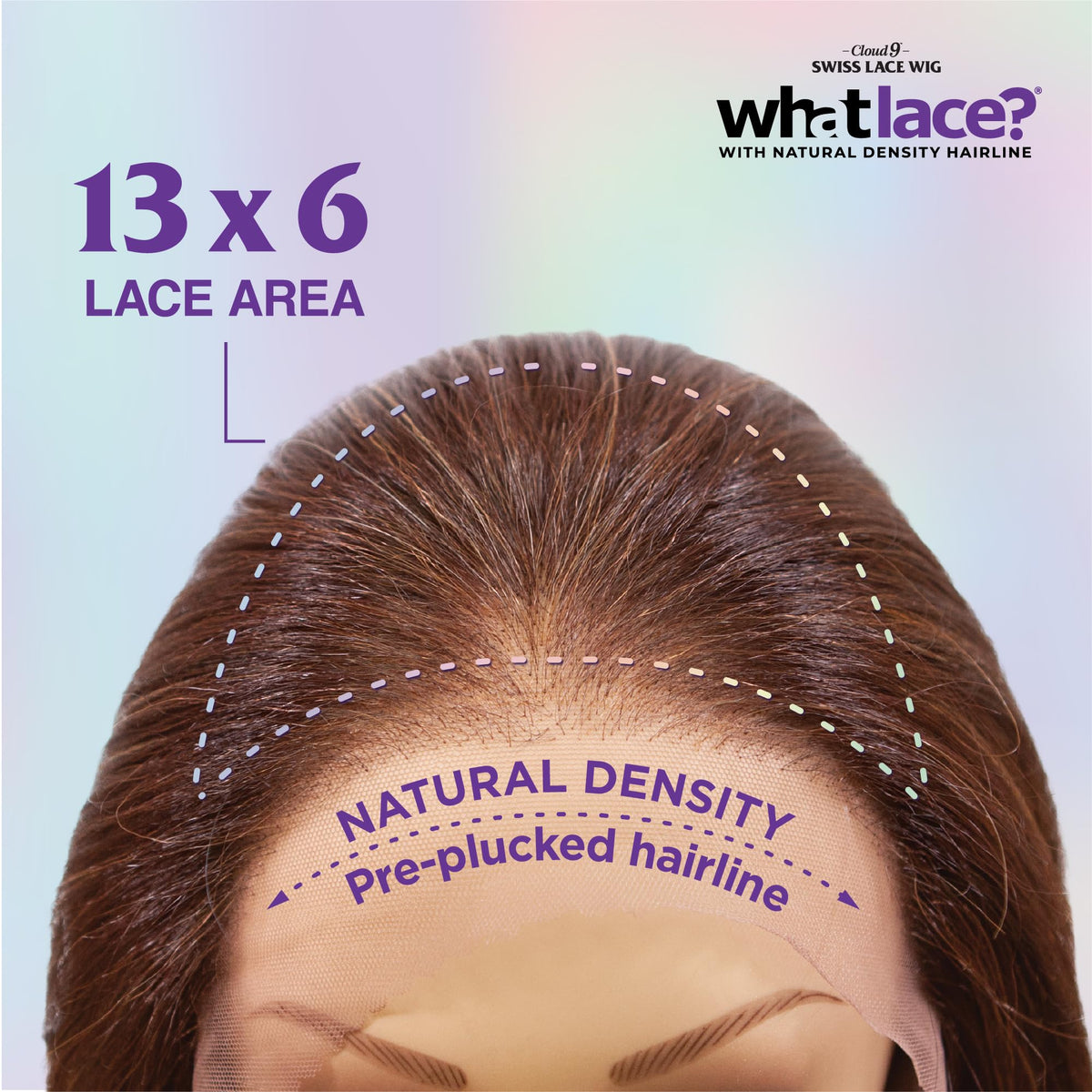 Sensationnel Wig-Glenna Balayage Mocha side view