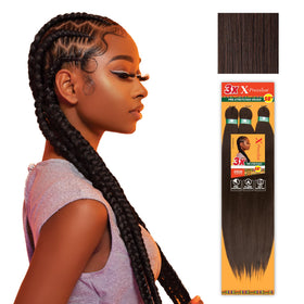 Sensationnel X-Pression 3X 58in braids in medium brown