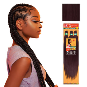 Sensationnel X-Pression 58in Braiding Hair 5pk 99J front view