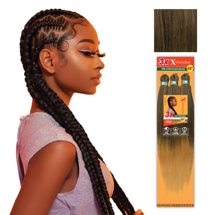 Sensationnel X-Pression 58in braids SM1B/27 front view
