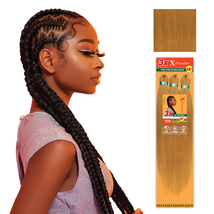 Sensationnel X-Pression Braids 3X 58in 27 Honeyblonde front view