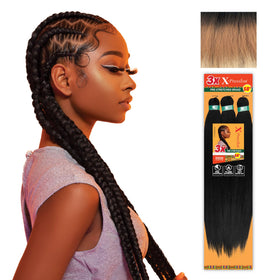 Sensationnel X-Pression Braids 3X 58in 5pk packaging front view