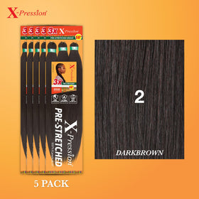 Sensationnel X-Pression Braids 3X 58in packaging