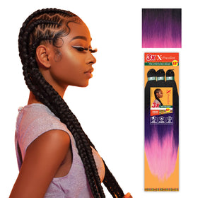 Sensationnel X-Pression Braids 3X 58in packaging