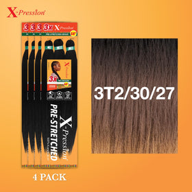 Sensationnel X-Pression Braids 3X 58in packaging