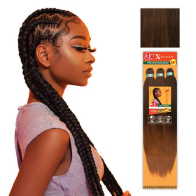 Sensationnel X-Pression Braids 58in SM1B/30 front view