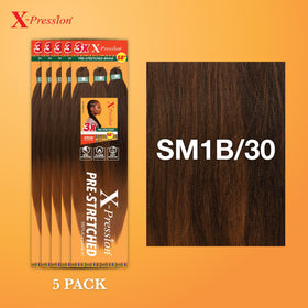 Sensationnel X-Pression Braids packaging
