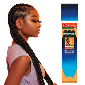 Sensationnel X-Pression Pre-Stretched Braids 58in pack front view