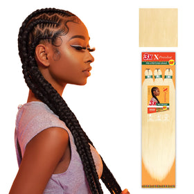 Sensationnel X-Pression Prestretched Braids 58in 613 Blonde front view