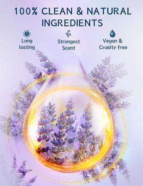 SEONNIX Lavender Shower Steamers packaging