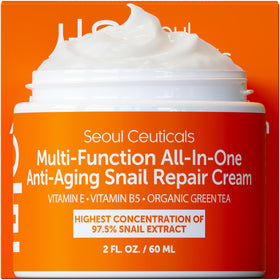 SeoulCeuticals 97.5% Snail Mucin Face Moisturizer front view