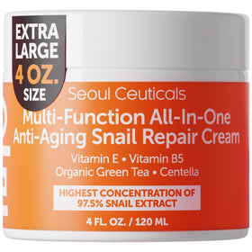 SeoulCeuticals 97.5% Snail Mucin Face Moisturizer front view
