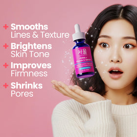SeoulCeuticals PDRN Serum Salmon DNA Vitamin C lifestyle use