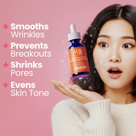 SeoulCeuticals Vitamin C Serum bottle side view