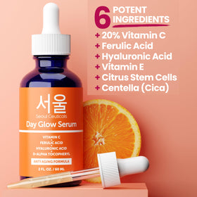SeoulCeuticals Vitamin C Serum lifestyle scene