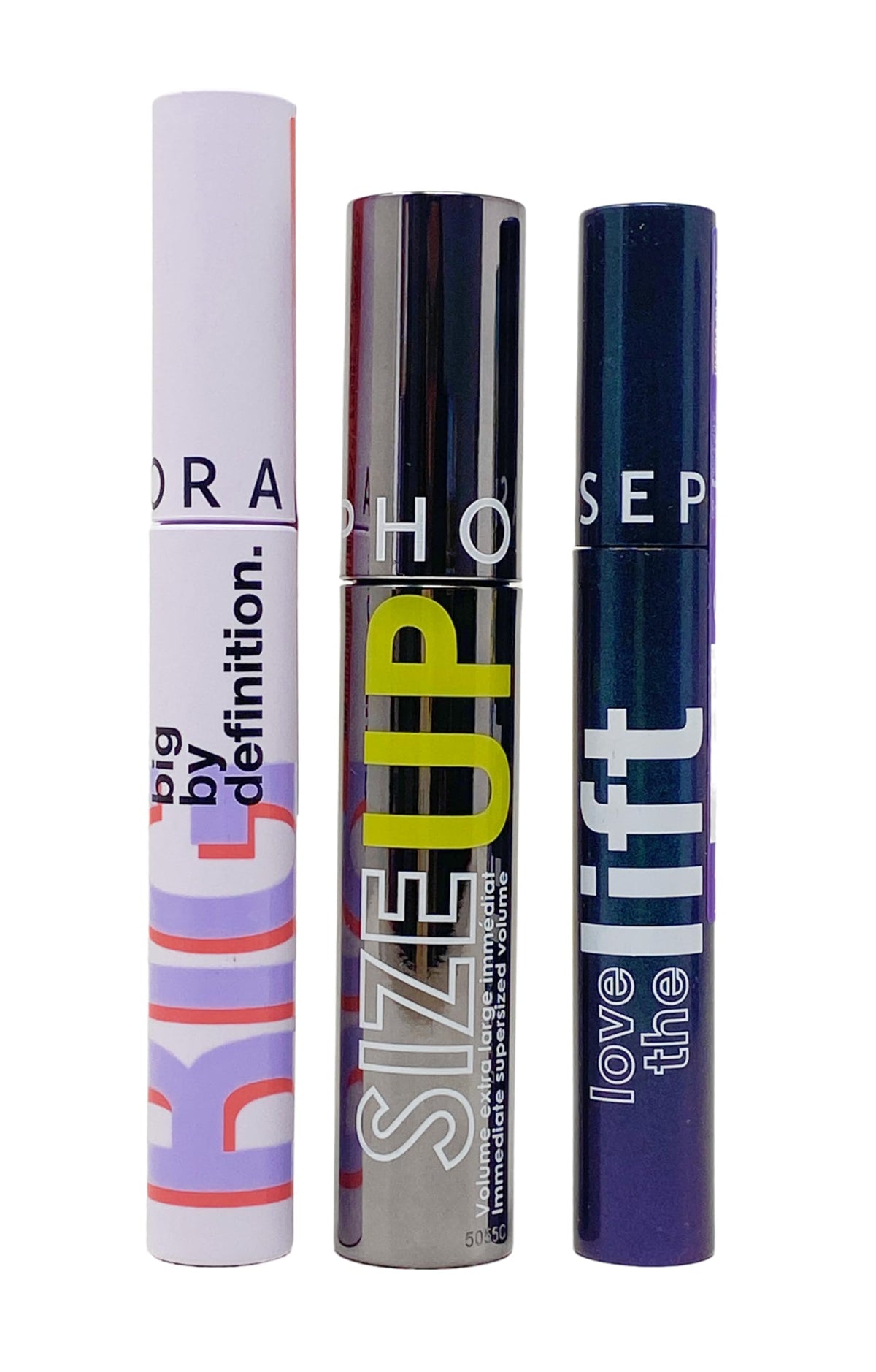 SEPHORA Size Up Mascara 14 mL tube with clear packaging