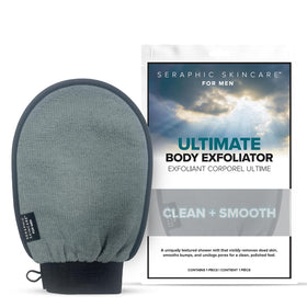 SERAPHIC SKINCARE Exfoliating Mitt front view