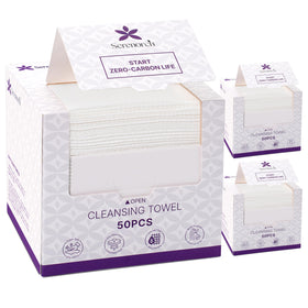 Serenorch Disposable Face Towels XL 150 Count front view