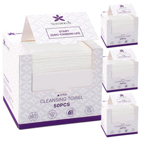 Serenorch Disposable Face Towels XL 200 Count front view