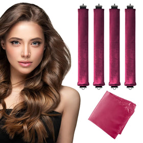 Seritant Heatless Curls overnight rollers with satin scarf