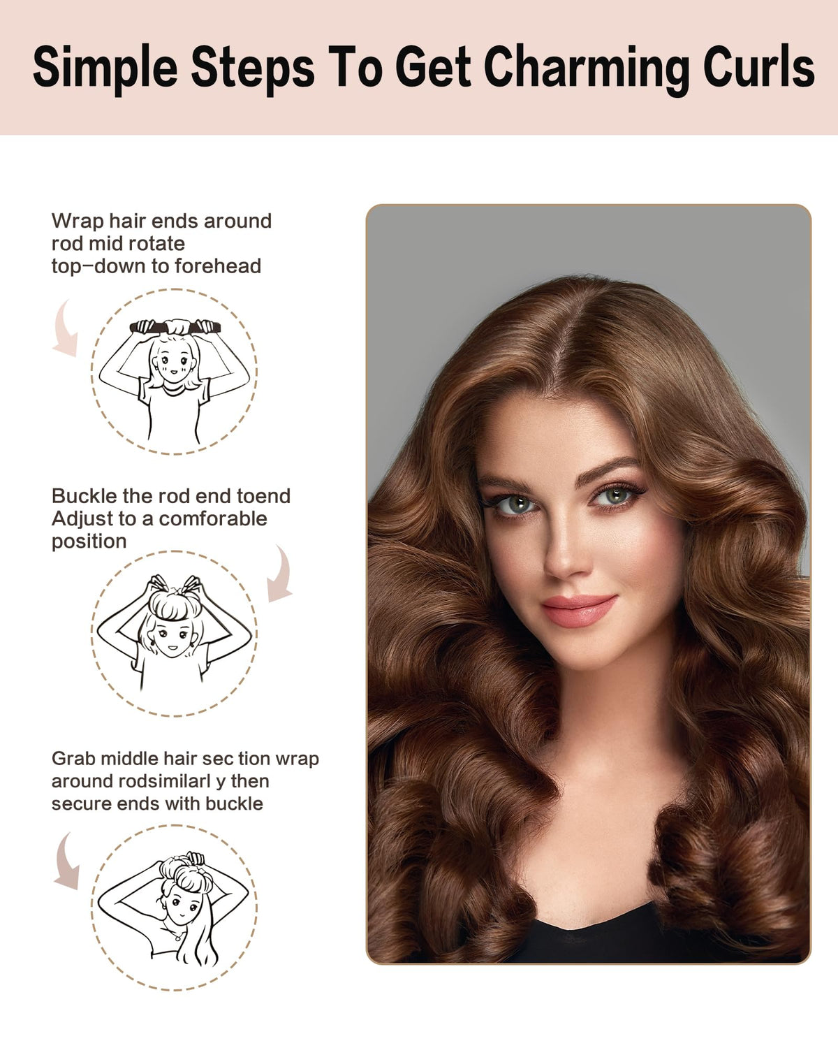 Seritant Heatless Curls packaging and contents