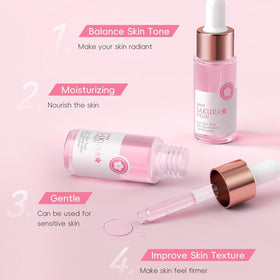 Serum from MrCuvaryas Sakura Skin Care Set for Teens
