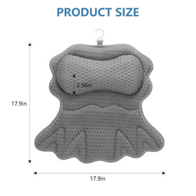 SetSail Bath Pillow with packaging