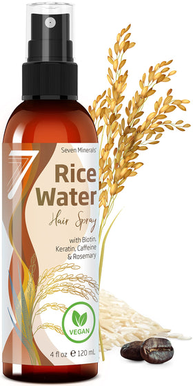 Seven Minerals Fermented Rice Water Spray 4 fl oz front view