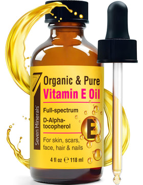 Seven Minerals Vitamin E Oil packaging details