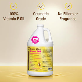 Seven Minerals Vitamin E Oil with natural ingredients